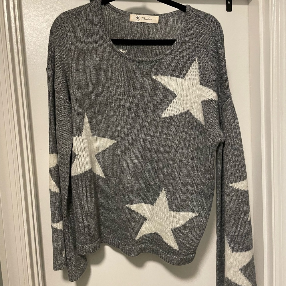 Grey Star sweater